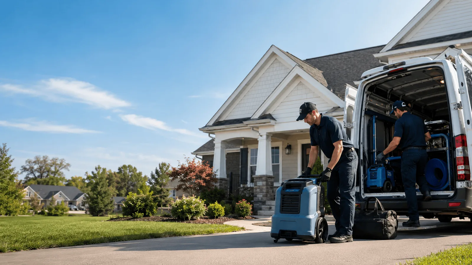 Mold Remediation in Leonard, TX